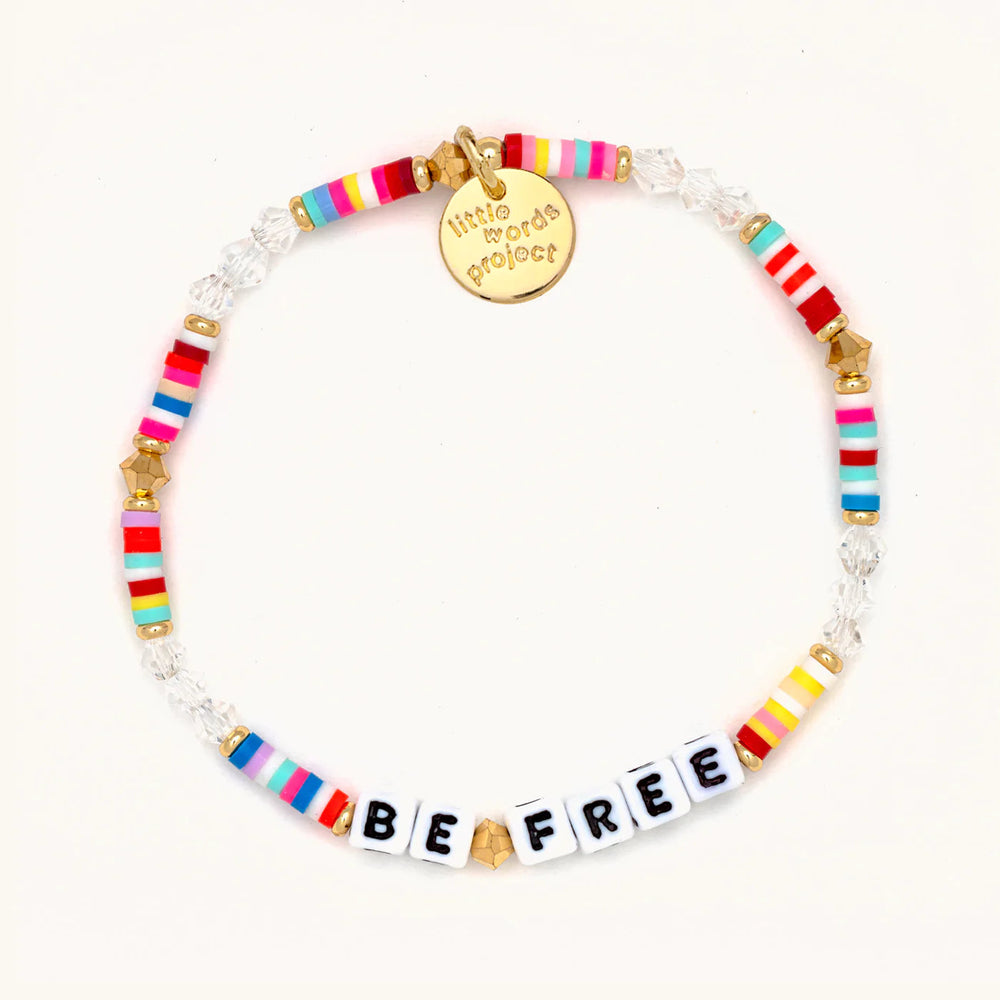 Be Free Bracelet Bracelet Little Words Project 