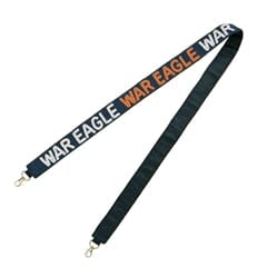 Beaded Purse Strap - Auburn War Eagle Purse Strap Capri Designs 