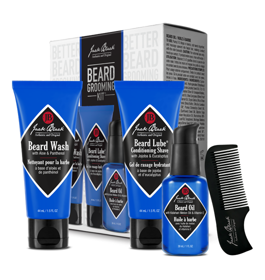 Beard Grooming Kit Men's Grooming Jack Black 