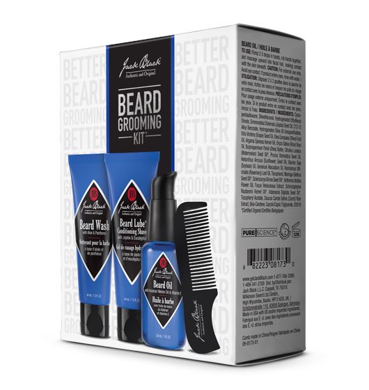 Beard Grooming Kit Men's Grooming Jack Black 