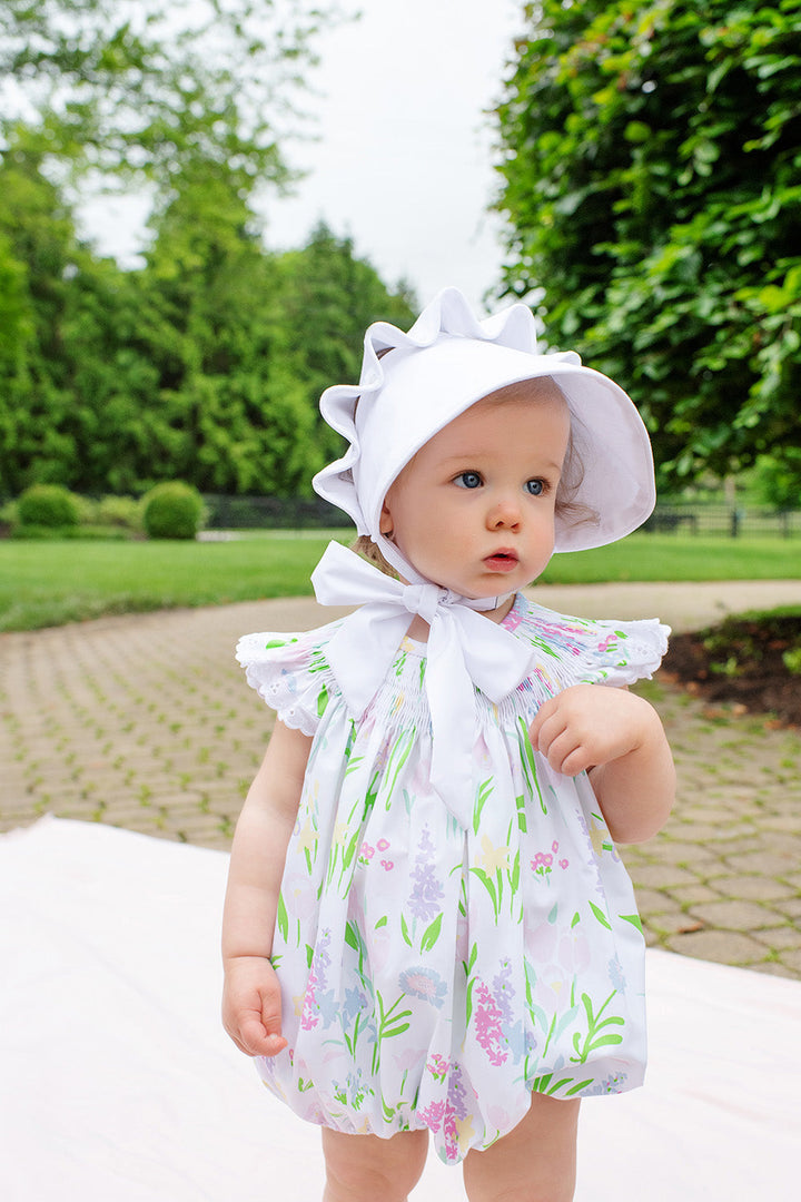 Beaufort Bonnet - Worth Avenue White Bonnets Beaufort Bonnet 