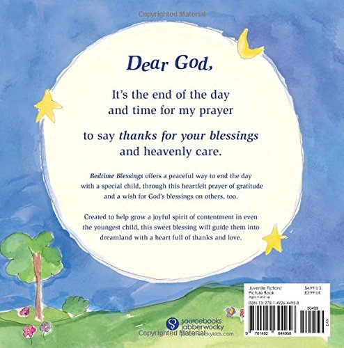 Bedtime Blessings Book Sourcebooks 