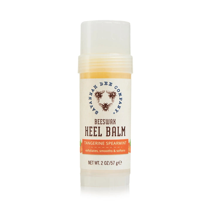 Beeswax Heel Balm - Tangerine Spearmint Food Savannah Bee Company 