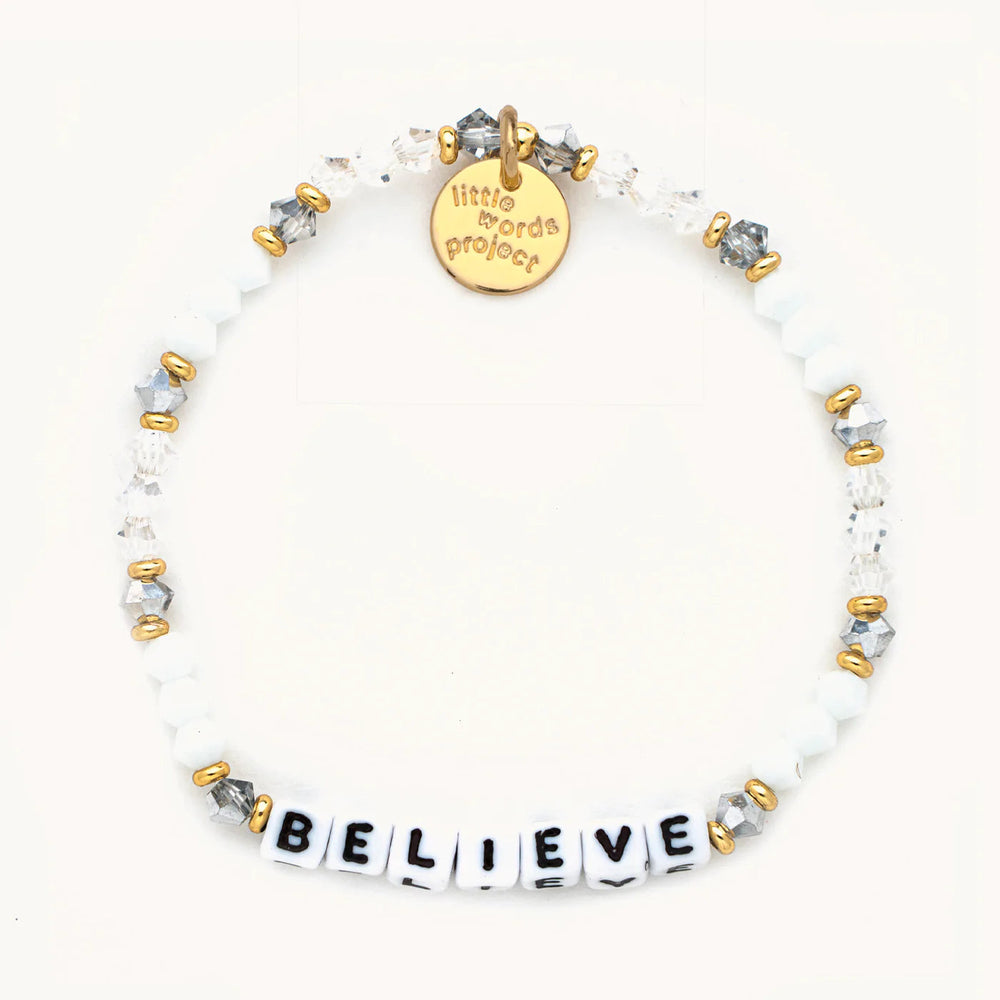 Believe Empire Bracelet Bracelet Little Words Project 