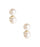 Belle Double Pearl Stud Earrings Earrings Lisi Lerch 
