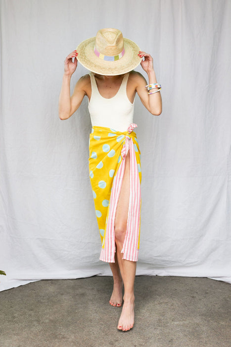 Berta Palm Hat Hat Sunshine Tiendas 