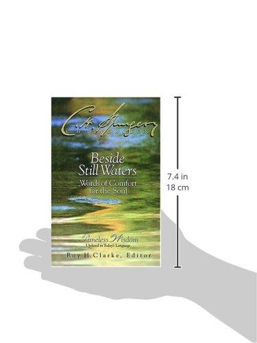 Beside Still Waters: Words of Comfort for the Soul Book Harper Collins 