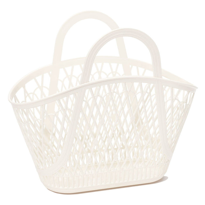 Betty Basket Tote Bags and Totes Sun Jellies Cream 