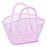 Betty Basket Tote Bags and Totes Sun Jellies Lilac 