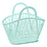 Betty Basket Tote Bags and Totes Sun Jellies Mint 