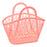 Betty Basket Tote Bags and Totes Sun Jellies Peach 