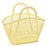 Betty Basket Tote Bags and Totes Sun Jellies Yellow 