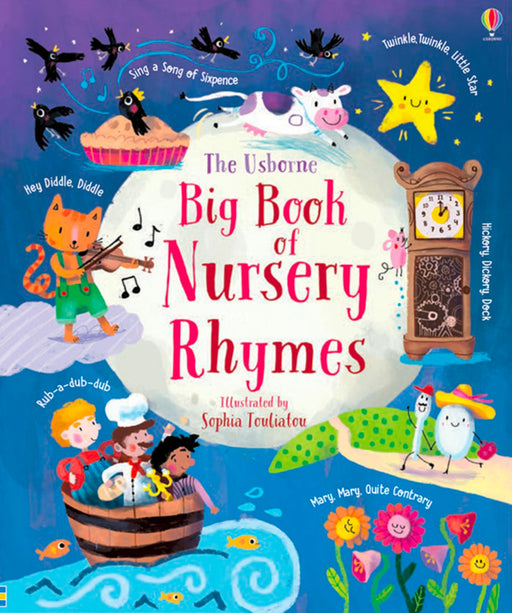 Big Book of Nursery Rhymes Puzzle Usborne 