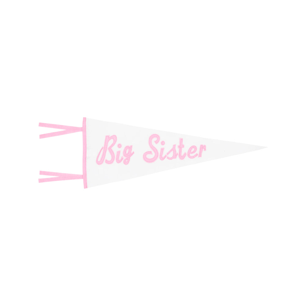 Big Sister Picture Pennant Photo Prop Beaufort Bonnet 