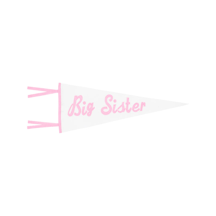 Big Sister Picture Pennant Photo Prop Beaufort Bonnet 