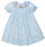 Birthday Cake Dress Dresses Rosalina Light Blue 12m