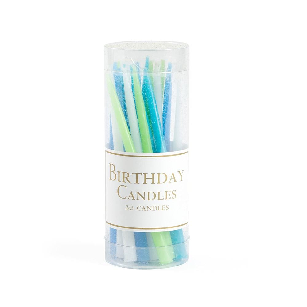 Birthday Candles - Ocean Candles Caspari 