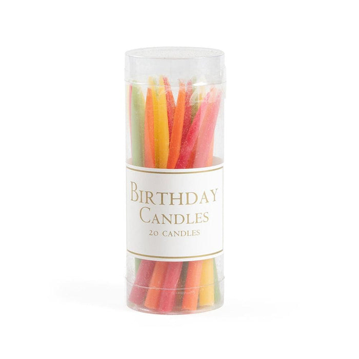 Birthday Candles - Tutti Frutti Candles Caspari 