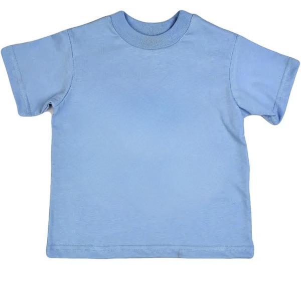 Blank T-Shirt Shirt Funtasia Too Light Blue 12m 