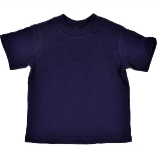 Blank T-Shirt Shirt Funtasia Too Navy 12m 