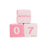 Blaylock Blocks - Pink Milestone Blocks Beaufort Bonnet 