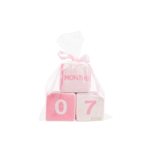 Blaylock Blocks - Pink Milestone Blocks Beaufort Bonnet 