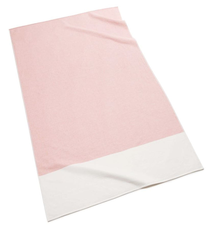 Block Pareo Beach Towel Beach Towels Kassatex Coral 