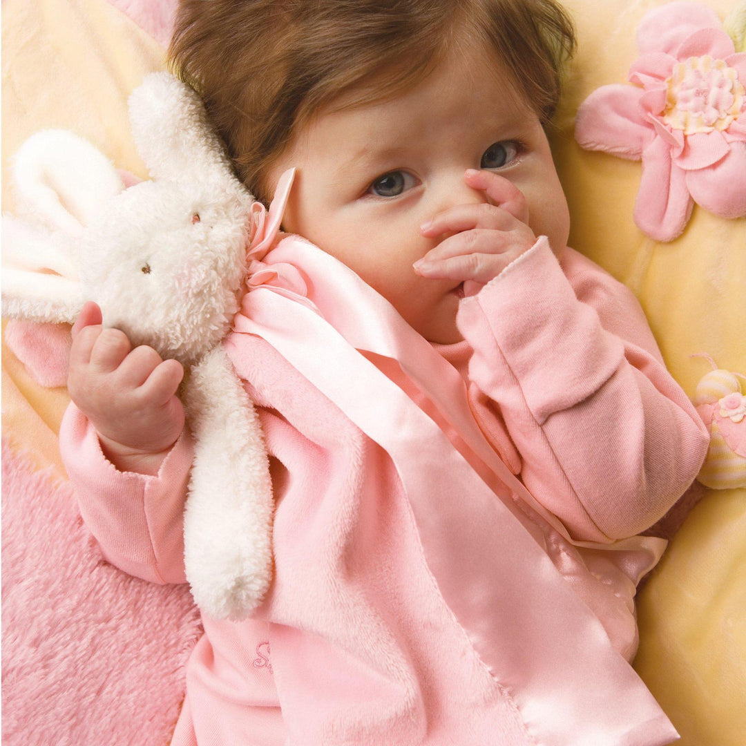 Blossom Bye Bye Buddy - Pink Bunny Stuffed Animal Bunnies By the Bay 