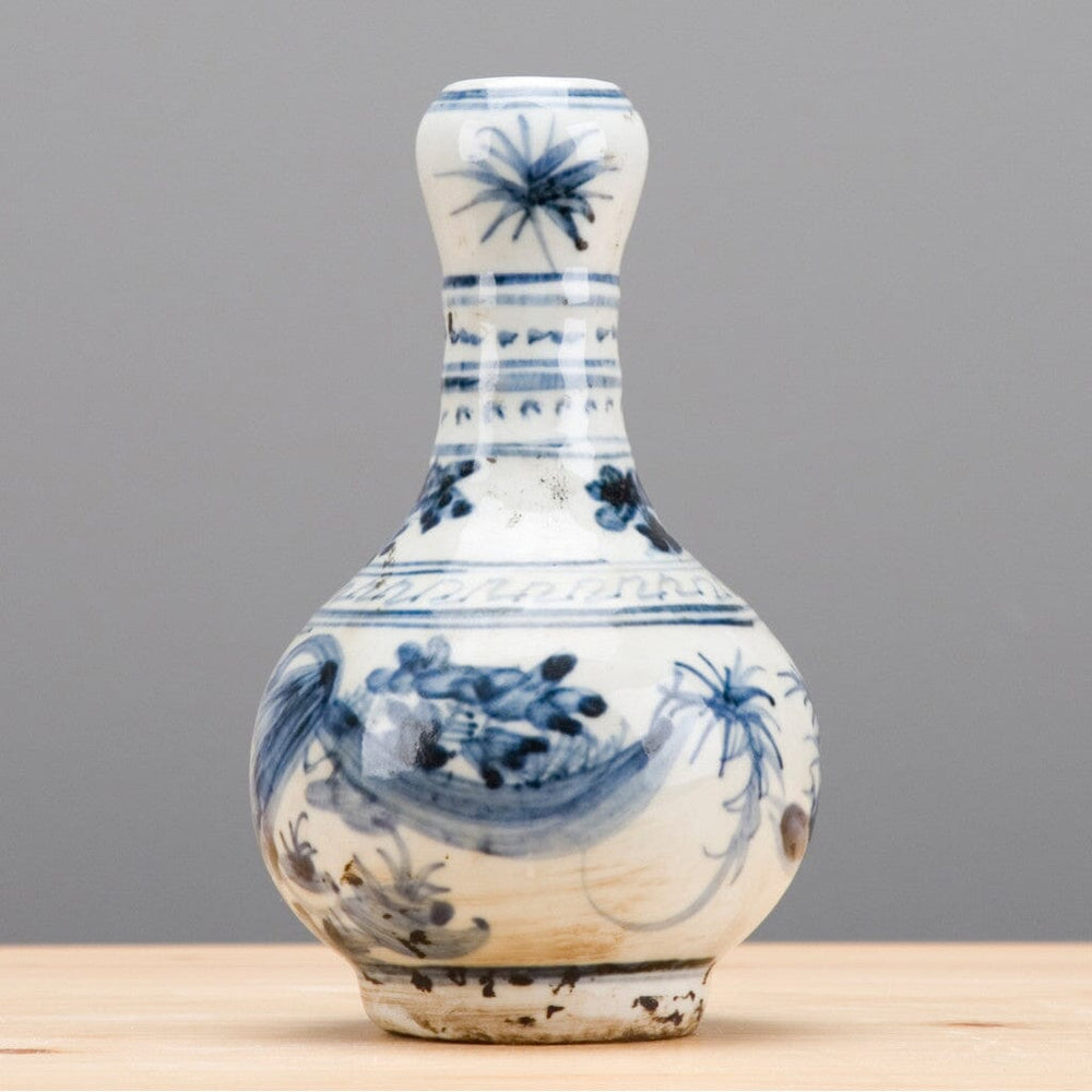 Blue And White Classic Vase Vase Danny's Fine Porcelain 