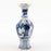 Blue And White Hexagonal Vase Vase Danny's Fine Porcelain 