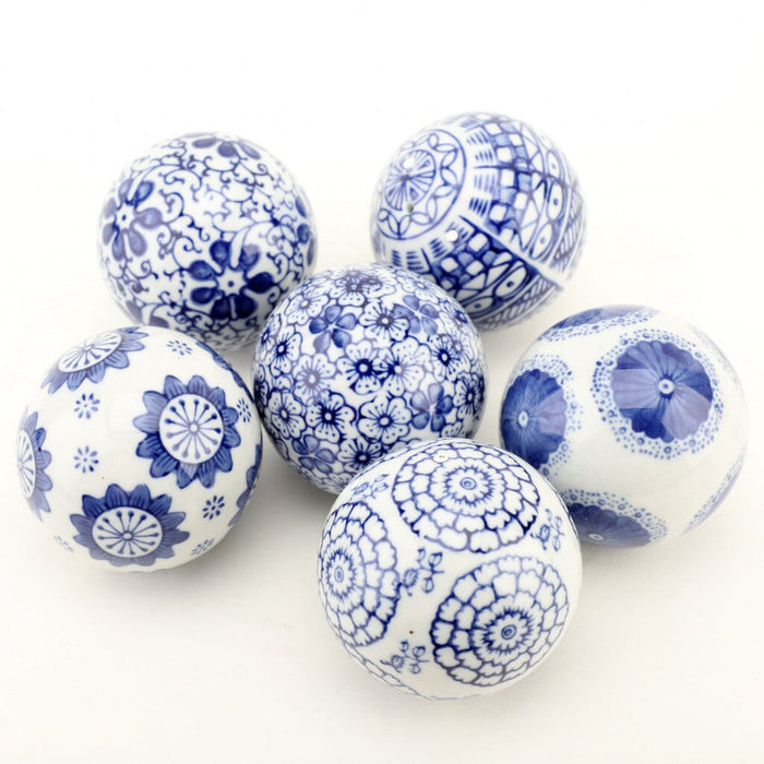 Blue And White Ornaments - Large ornament Danny's Fine Porcelain 