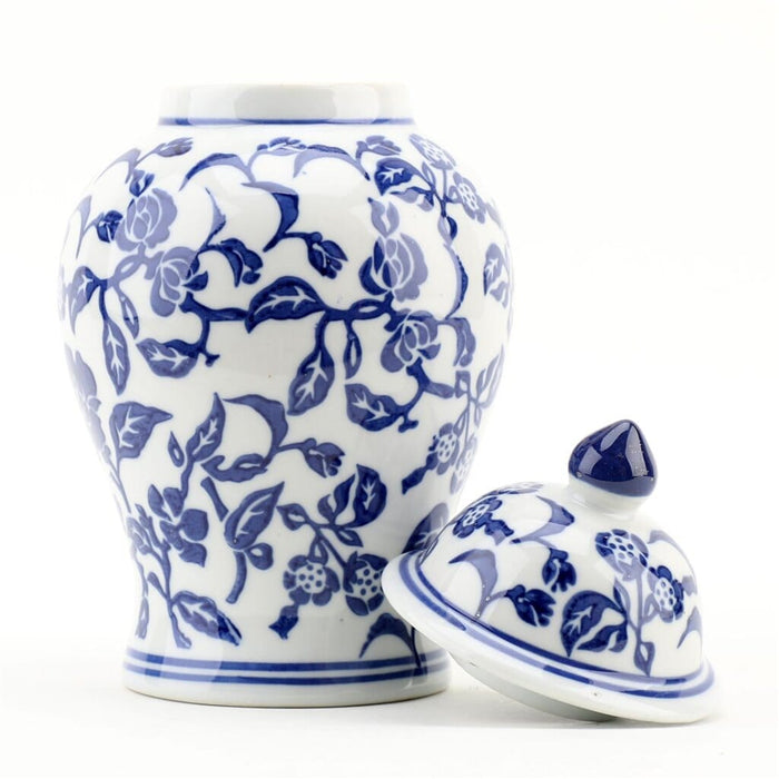 Blue and White Porcelain Jar Vase Danny's Fine Porcelain 