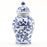 Blue and White Porcelain Jar Vase Danny's Fine Porcelain 