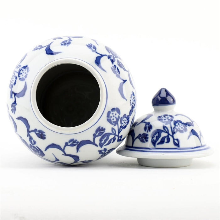 Blue and White Porcelain Jar Vase Danny's Fine Porcelain 