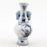 Blue And White Winged Vase Vase Danny's Fine Porcelain 
