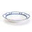 Blue Bamboo Melamine Touch Bowl Serving Piece Two's Company 