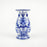 Blue Chinoiserie Bud Vase Vase Danny's Fine Porcelain 