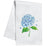 Blue Hydrangea Kitchen Towel Kitchen Towel Rosanne Beck 