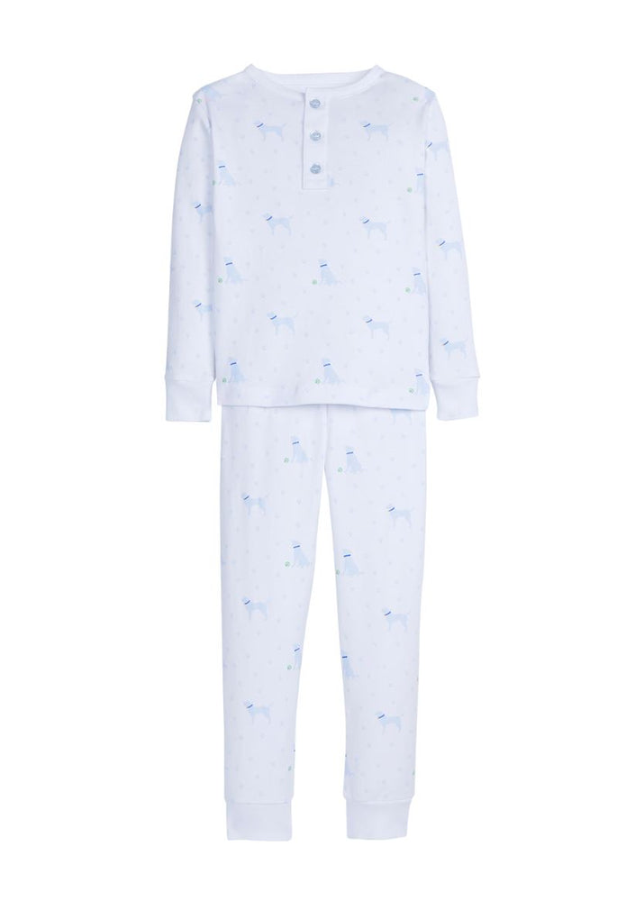 Blue Labs Printed Jammies - Boy Boy Pajamas Little English 