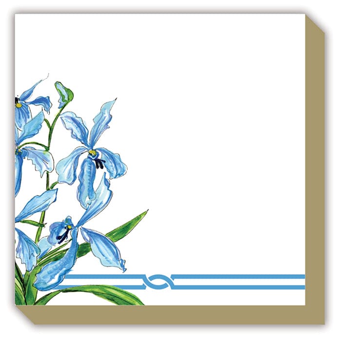 Blue Orchid Botanicals Luxe Notepad Notebooks & Notepads Rosanne Beck 