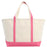 Boat Tote Totes CB Station Coral Large