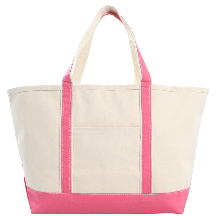 Boat Tote Totes CB Station Coral Large