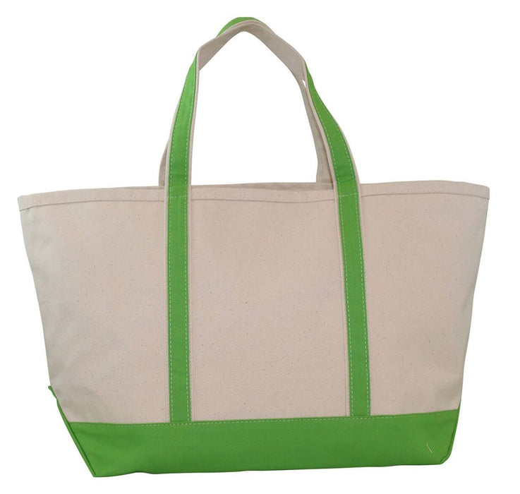 Boat Tote Totes CB Station Grass Green Large 