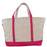 Boat Tote Totes CB Station Hot Pink Large