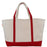 Boat Tote Totes CB Station Red Large