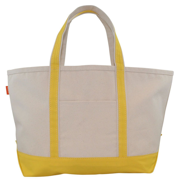 Boat Tote Totes CB Station Yellow Large