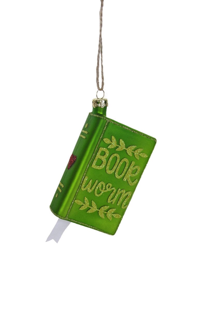 Book Worm Ornament Ornament Cody Foster 