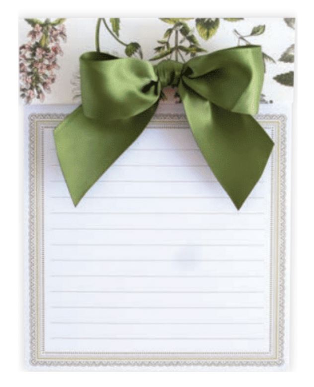 Botanical Bow Pad Stationery Anna Griffin 