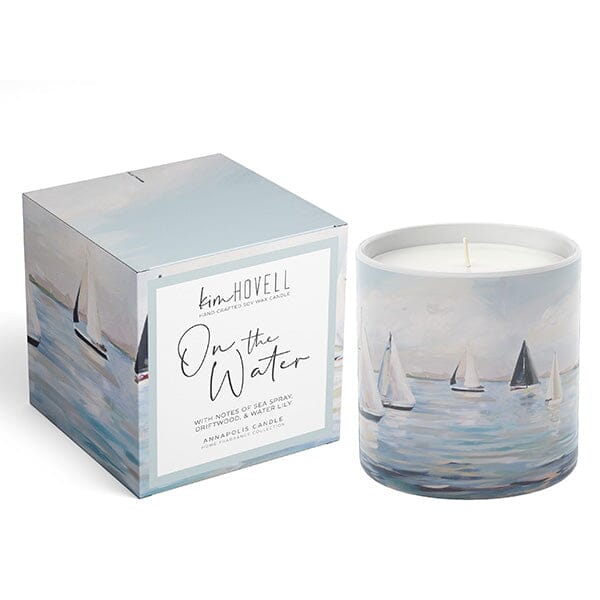 Boxed 8oz Candle Candle Annapolis Candles On The Water 