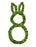 Boxwood Rabbit - 27" Wreaths & Garlands Mills Floral Company 